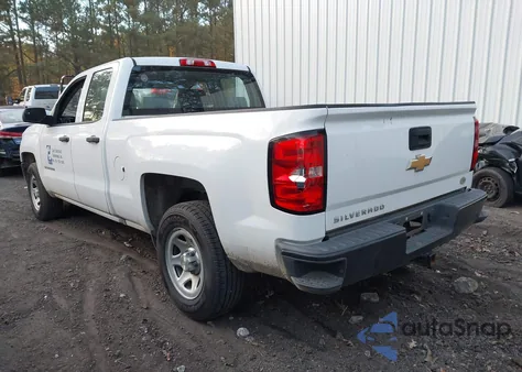 2018 Chevrolet Silverado 1500 Wt from USA, damaged, VIN 1GCRCNEH2JZ307953